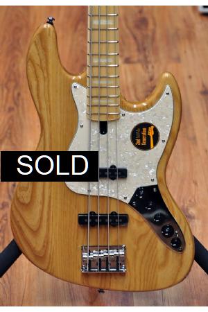 Sire Marcus Miller V7 Swamp Ash 4 Natural Sire Marcus Miller V7 Swamp Ash 4 Natural